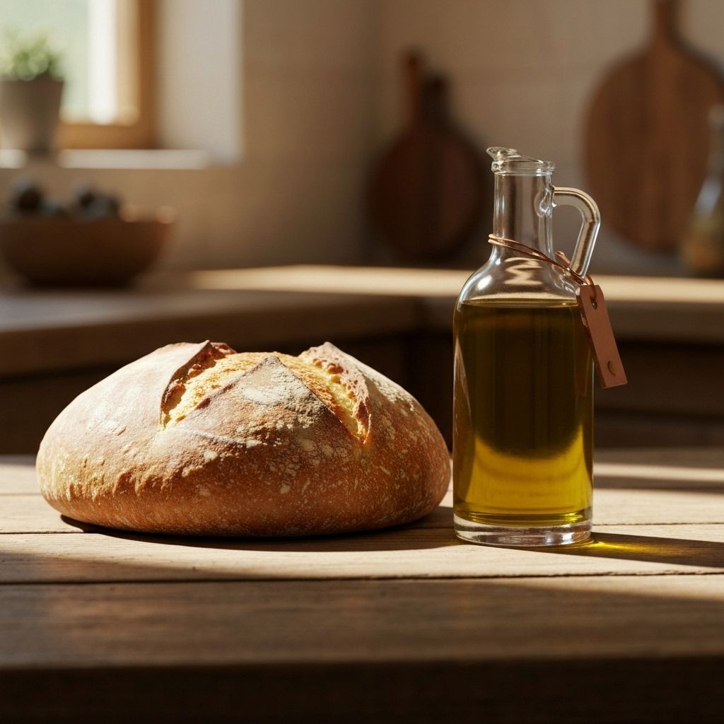 Artisanal bread